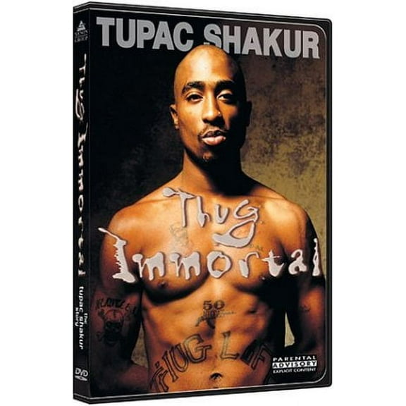 Thug Immortal : The Tupac Shakur Story (DVD video)