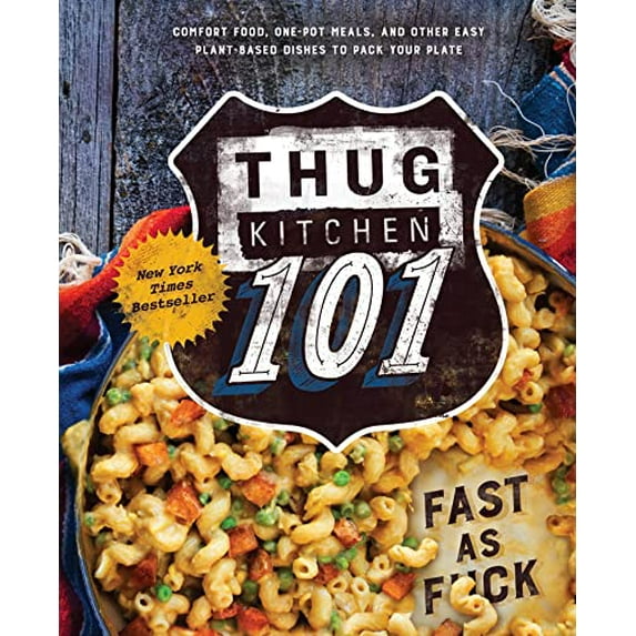 Pre-Owned Thug Kitchen 101 Hardcover