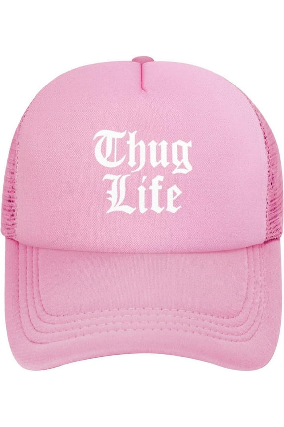 Thug Life Baseball Cap Adjustable Men Hip Hop Hat Girl Baseball Football Sport Cap Unisex Dad Hat