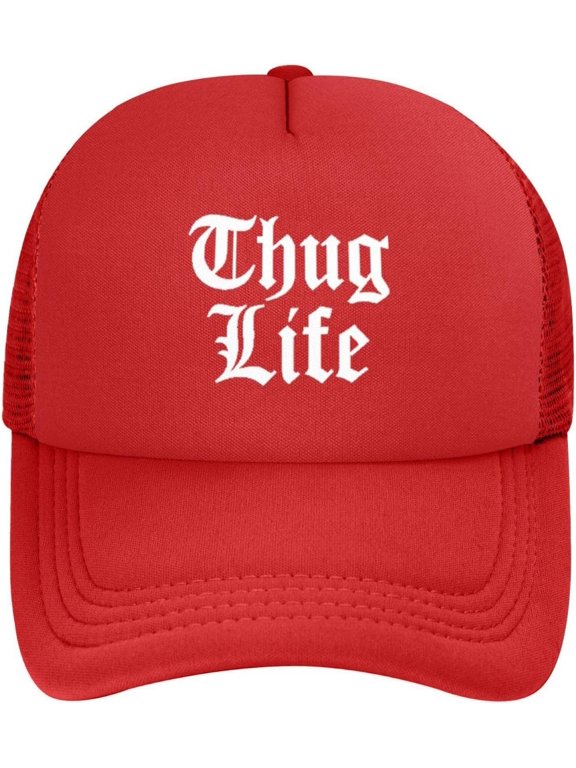 Thug Life Baseball Cap Adjustable Men Hip Hop Hat Girl Baseball Football Sport Cap Unisex Dad Hat