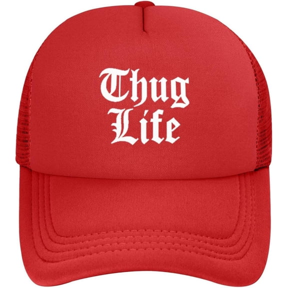 Thug Life Baseball Cap Adjustable Men Hip Hop Hat Girl Baseball Football Sport Cap Unisex Dad Hat