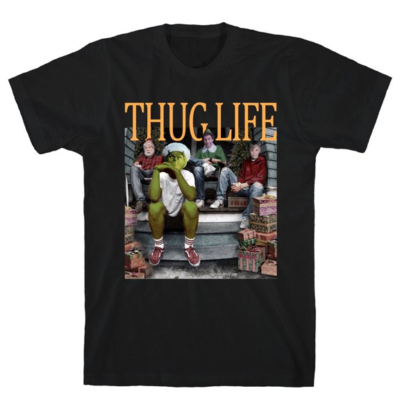 Thug Life Christmas Tee Shirt Sweatshirt Hoodie