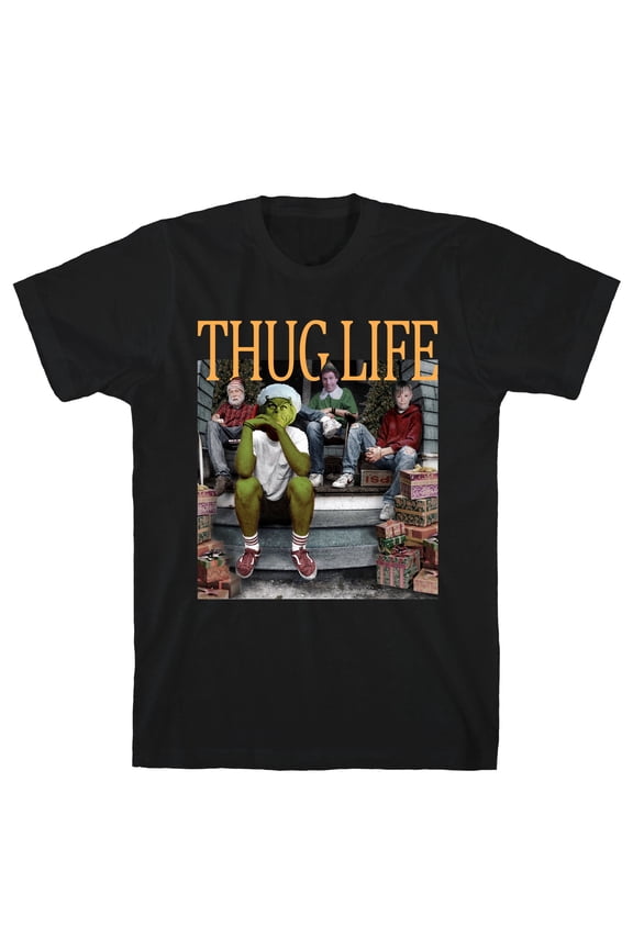 Thug Life Christmas Tee Shirt Sweatshirt Hoodie
