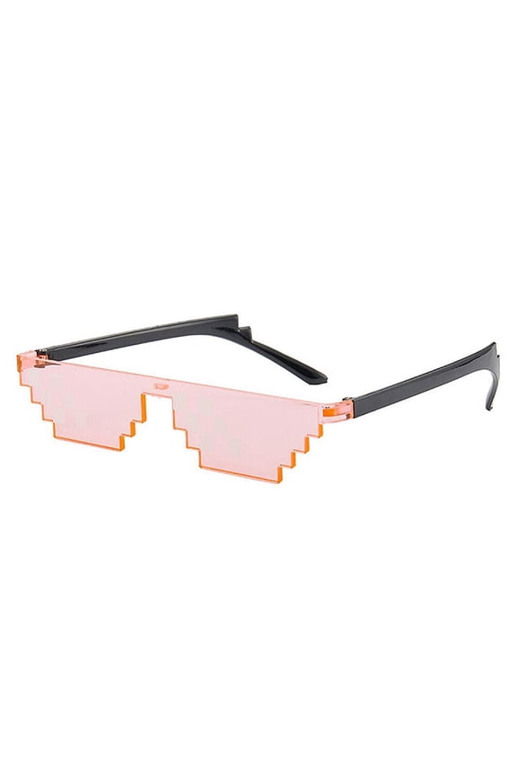 Thug Life Glasses Deal With It Sunglasses MLG Eyewear Unisex Meme Cool 8 Bit