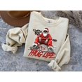 thumbnail image 1 of Thug Life Santa Christmas Shirt, Christmas Santa Shirt, Retro Santa Shirt, 1 of 5