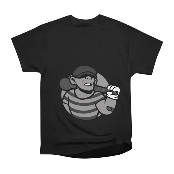 Thug Life T-Shirt Tee Gift For Him Merch For Her Apparel For Friend