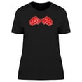 thumbnail image 1 of Thug Life Tattoo Fists T-Shirt Women -Image by Shutterstock, Female 3X-Large, 1 of 2