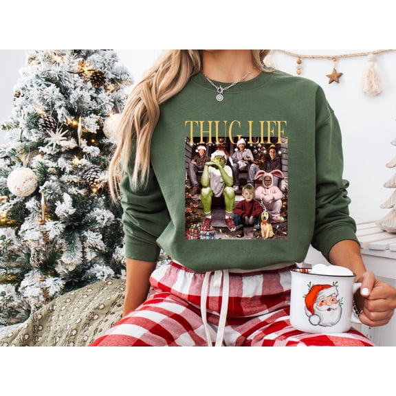 Thug Life Winter Movie Sweatshirt, Friends Crewneck All Size S-5Xl