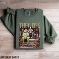 thumbnail image 1 of Thug Life season Sweatshirt, season Sweatshirt, season Movie Sweatshirt, season Friends Sweatshirt, Crewneck Sweatshirt All Size S-5XL, 1 of 5