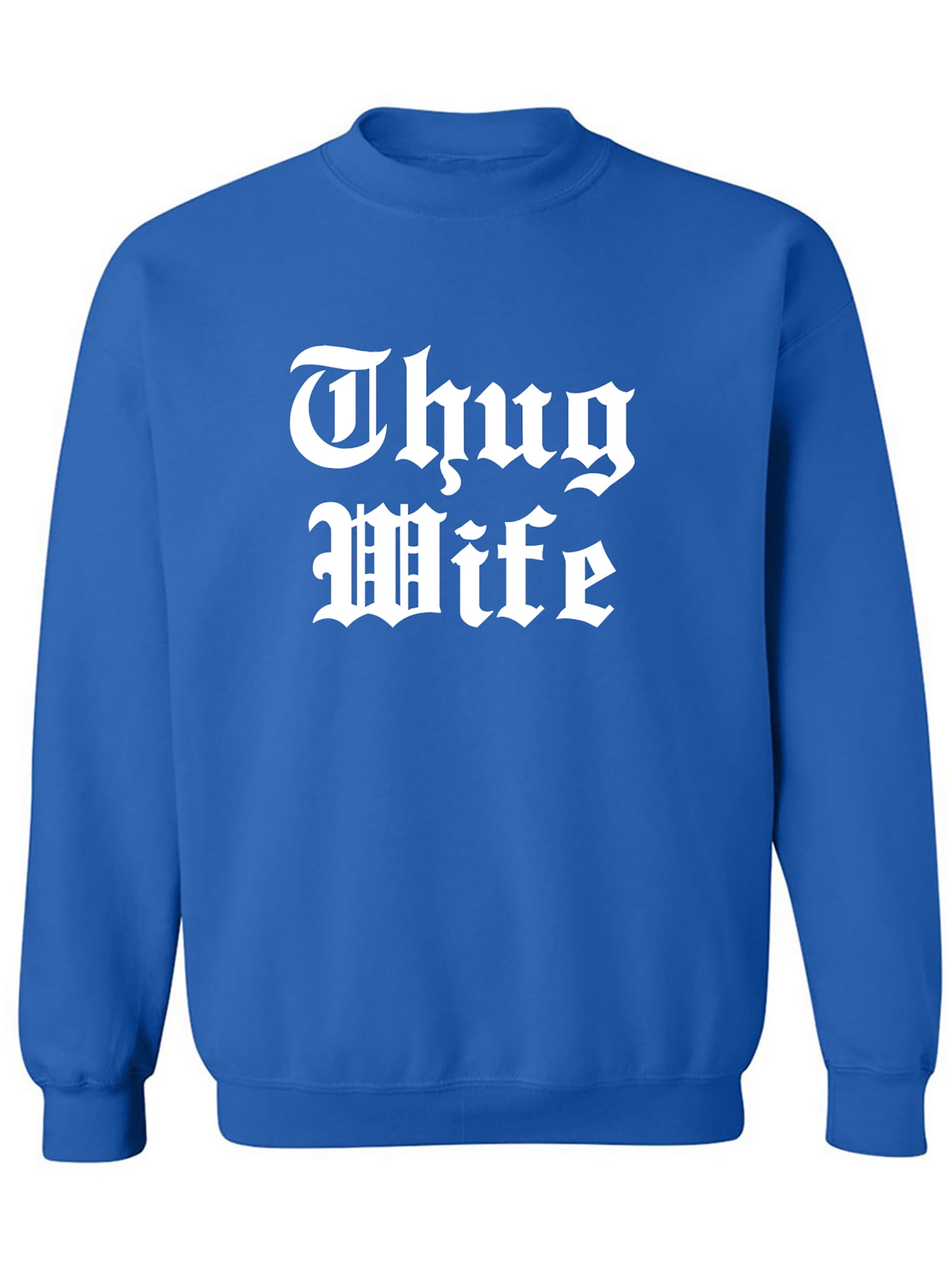 Thug wife sweater sale