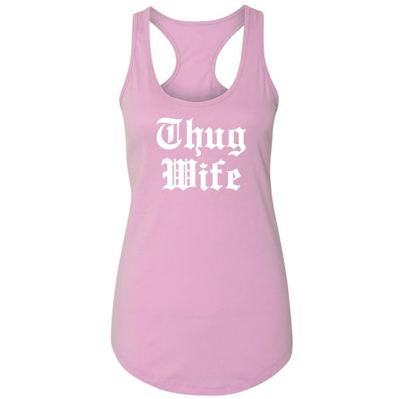 Thug Wife Racerback Tank