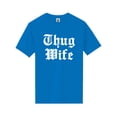 thumbnail image 1 of Thug Wife Short Sleeve Neon T-Shirt, 1 of 1