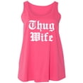thumbnail image 1 of Thug Wife Womens Tank Top, 1 of 1
