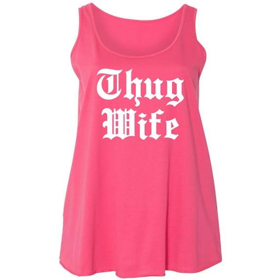 Thug Wife Womens Tank Top