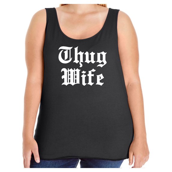 Thug Wife Womens Tank Top