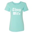 thumbnail image 1 of Thug Wife Womens crewneck tee, 1 of 3