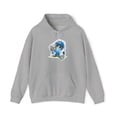 thumbnail image 1 of Thugsta Willy World Industries 2000s Skateboard Vintage Classic Hoodie Print - 3XL / Sport Grey, 1 of 5