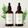 thumbnail image 1 of HerbEra Thuja Tincture, Herbal Dietary Supplement for Immune Support, Thuja (Thuja plicata) Dried Leaf Extract, Natural, Alcohol-Free, Drops 2x4 oz, 1 of 7
