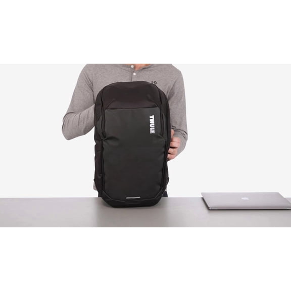 Thule Chasm Carrying Case (Backpack) Notebook, Deep Khaki
