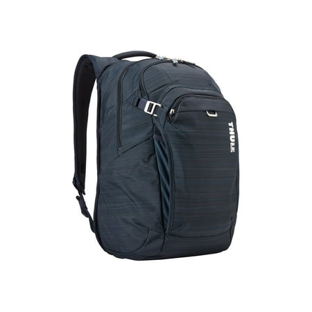 Thule - Construct Backpack 24L, holds a 15.6" laptop and holds an extra 10.1" tablet - Carbon Blue