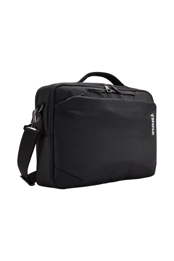 Subterra Carrying Case for 15.6" Travel Essential, Notebook, Document, Accessories, Black