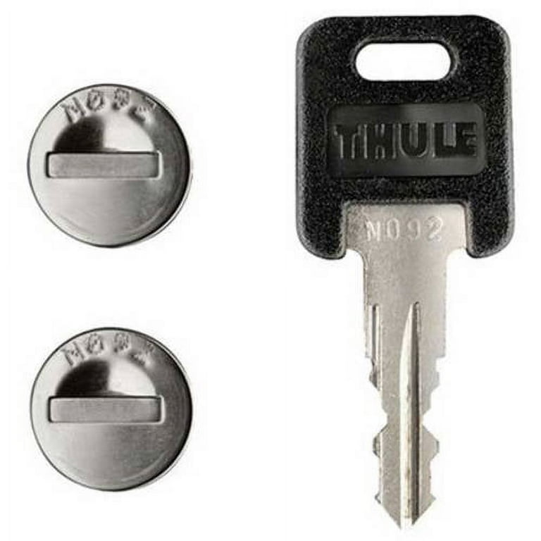 Thule Thu544 4 Pack Lock Cylinders Walmart