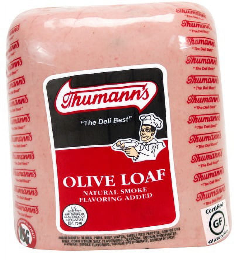 Thumanns Olive Loaf, Deli Sliced
