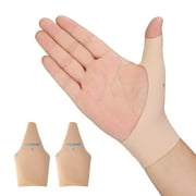 Thumb Arthritis Compression Sleeve(2 PCS),Carpal Tunnel Sleeve for Hand Thumb Wrist Joint Relieve Pain, Arthritis,Tendonitis, Sprain(Medium)