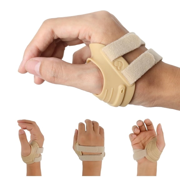 Thumb Brace - Comfortable Thumb Splint for CMC Joint Pain, Osteoarthritis, Tendonitis, Arthritis, CMC Joint Thumb Arthritis Brace for Women & Men