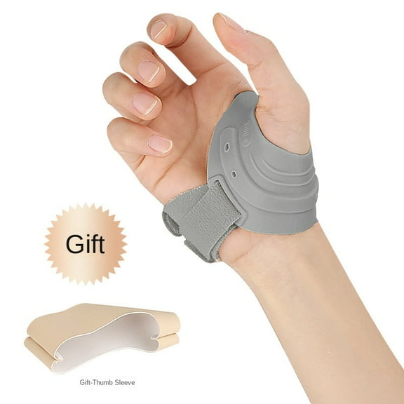Thumb Brace - Comfortable Thumb Splint for CMC Joint Pain, Osteoarthritis, Tendonitis, Arthritis, CMC Joint Thumb Arthritis Brace for Women & Men