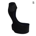 thumbnail image 1 of Thumb Brace, Lightweight and Breathable Black Kids Thumb & Wrist Stabilizer Splint for Trigger Finger Pain Relief Arthritis, 1 of 8