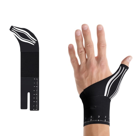 Thumb Brace Support Right Hand or Left Hand for Support, Thumb Spica Splint for Trigger Thumb, Thumb Stabilizer, Sprain Fits Palm