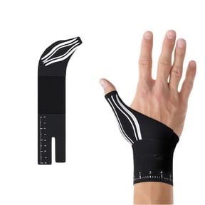 Thumb Brace Support Right Hand or Left Hand for Support, Thumb Spica Splint for Trigger Thumb, Thumb Stabilizer, Sprain Fits Palm