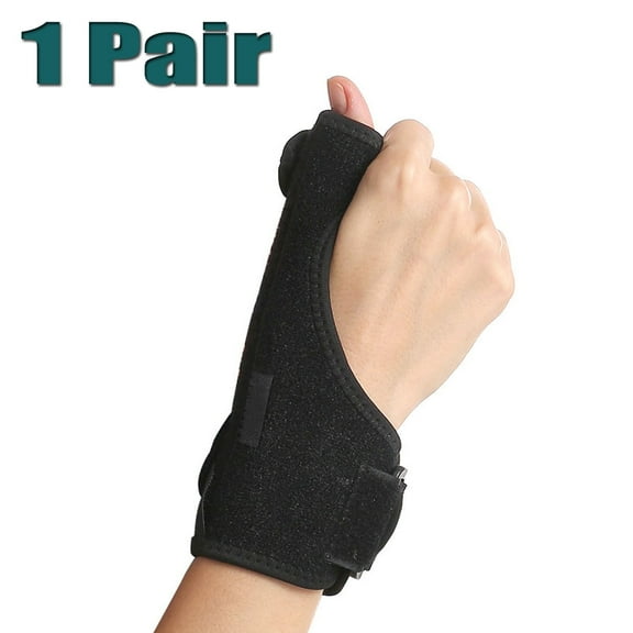 Thumb Brace Thumb Splint with Wrist Support Brace Thumb Stabilizer for Men and Women 1 Pair