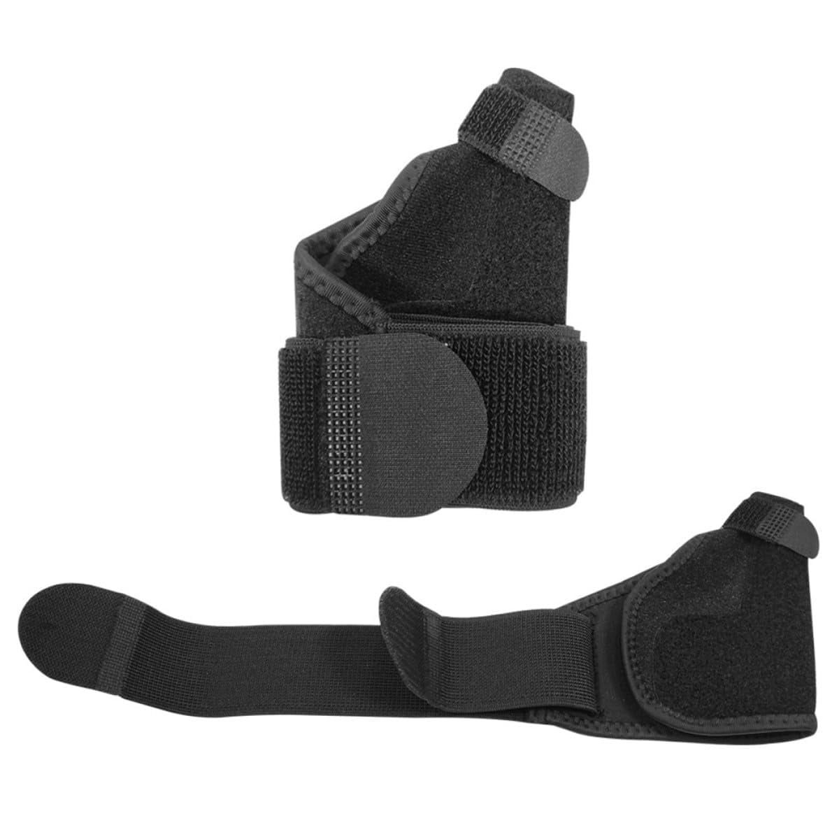Thumb Brace and Wrist Support Glove for Sports, Cloth Hand Brace with ...