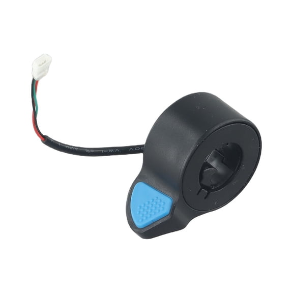 Thumb Brake Throttle for Ninebot G30D Electric Scooter Shifter Speed Finger Dial Accelerator (Blue)
