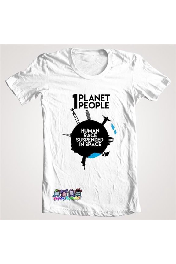 1 Planet 1 People - T-Shirt - 2XL