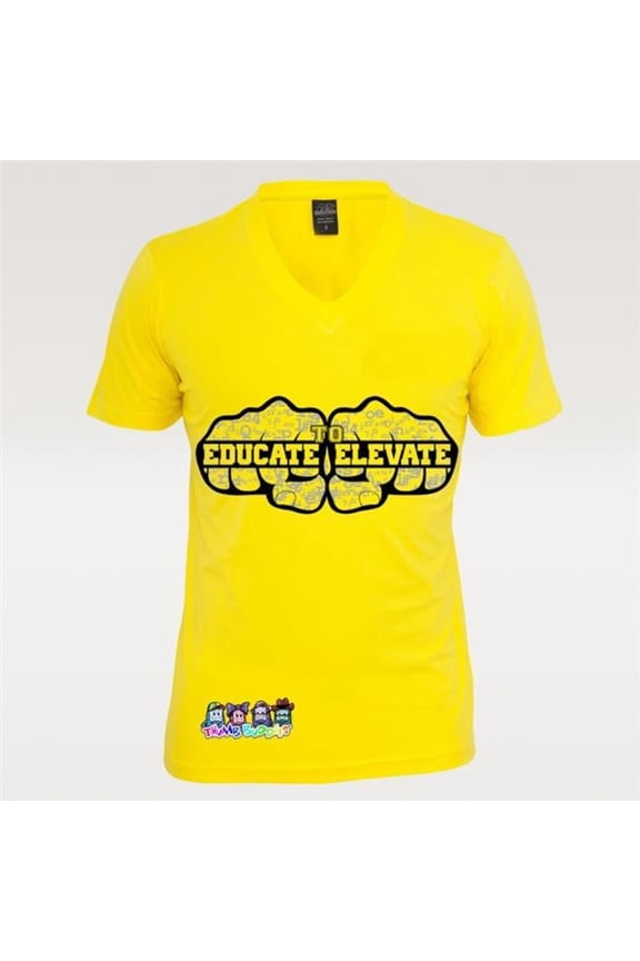 Educate to Elevate - T-Shirt - 3XL