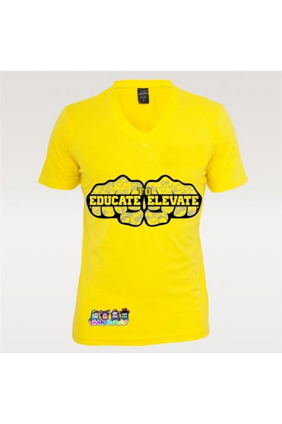 Educate to Elevate - T-Shirt - Large