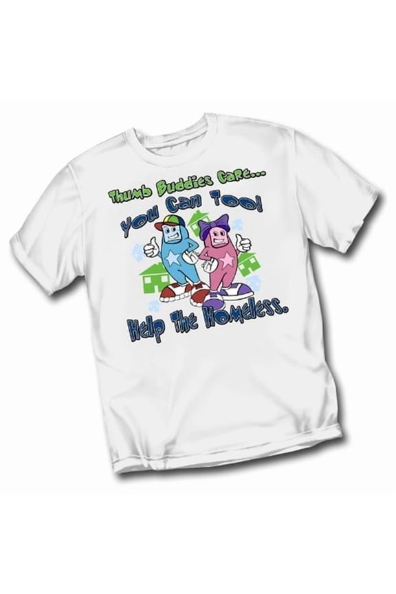 Thumb Buddies Help The Homeless Youth XL