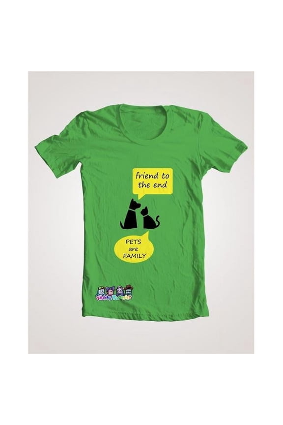 TB-1601 Friend to The End - T-Shirt, Small