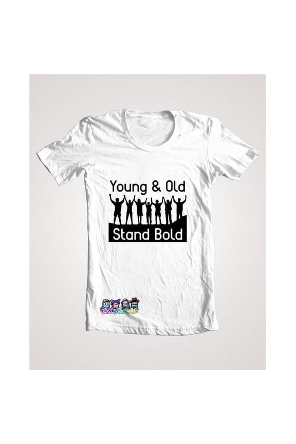 Young & Old - T-Shirt - Medium