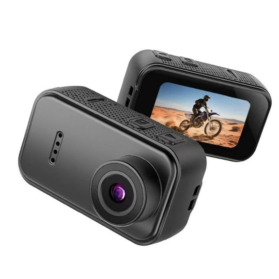 Thumb Camera 130° Wide Fisheye Lens Mini Camcorder Cycling Recording Clear Display For Home Security Hiking Travel
