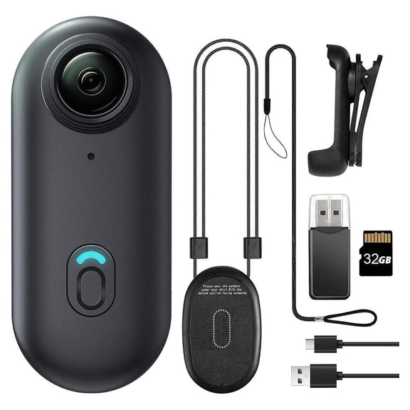 Thumb Camera HD 1080p Mini Wearable Sports Camera Diving With Waterproof Camera Camera Pocket Case