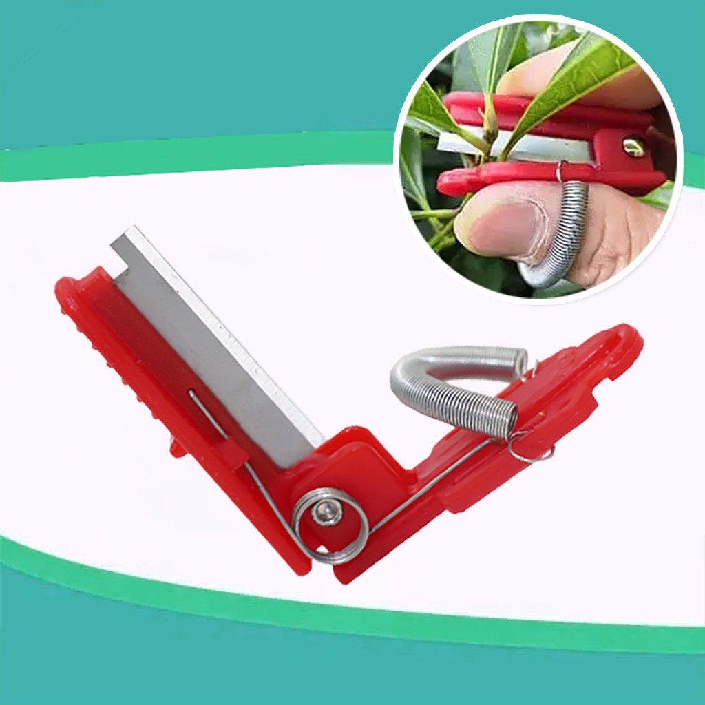 Thumb Cutter Tool Gardening Harvesting Molding Rubber Peel And Tile Edge Trim Car Leaf Edge 7565