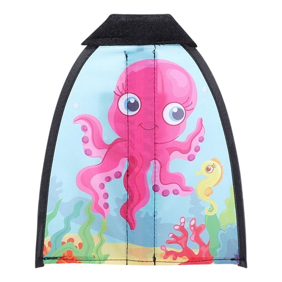 Thumb‑Ejection Stringless Kite Glider Lightweight Portable Cloth Outdoor Flying Toy Easy‑Launch No‑String Mini Kite for Park Camping Travel Birthday Gift Multi‑Color Options