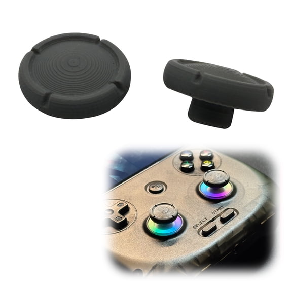 Thumb Grip Joystick Cover for ANBERNIC RG406V / RG406H / RG476H / RG477M, Analog Thumb Stick Cap, Silicone Joystick Repair Parts