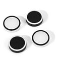 thumbnail image 1 of Thumb Grips Caps for Playstation Portal, Full Protection Anti-Slip & Anti-Scratch Anti-Fingerprint Protective Cover 4 Thumb Stick Caps for Playstation Portal Remote Player - Black White, 1 of 13