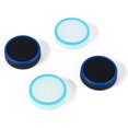 thumbnail image 1 of Thumb Grips Caps for Playstation Portal, Full Protection Anti-Slip & Anti-Scratch Anti-Fingerprint Protective Cover 4 Thumb Stick Caps for Playstation Portal Remote Player - Black Blue, 1 of 13