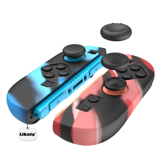 Thumb Grips for Nintendo Switch 2(2025), Joystick Cap for Nintendo Switch 2 Accessories, Silicone Thumbstick Cover Accessories for Joycon 2 Gaming Grip, Set of 6